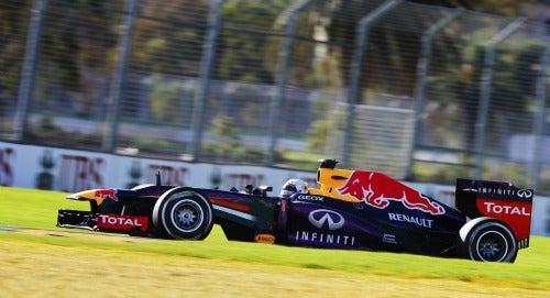 Sebastian Vettel fue el más rápido de la sesión | EFE