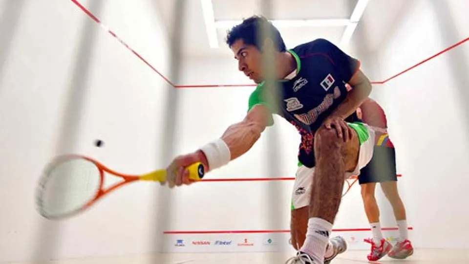 México avanza a la final en squash varonil por equipos