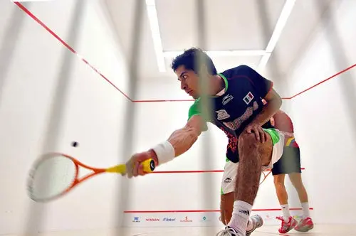 México avanza a la final en squash varonil por equipos