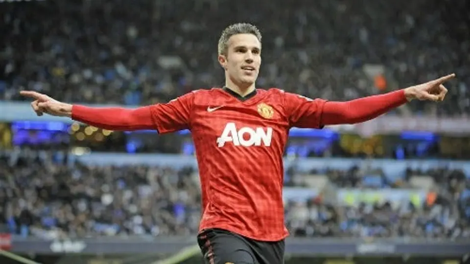 Robin van Persie, mejor jugador de enero del Man-U