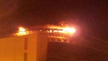 Se incendia Estadio en inauguración de Centroamericanos
