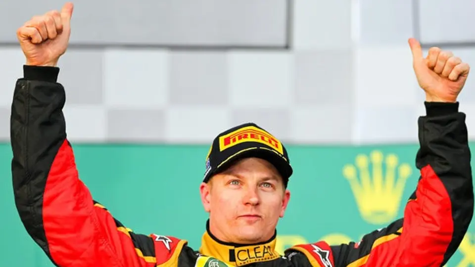 'Aún no hay nada que celebrar': Raikkonen