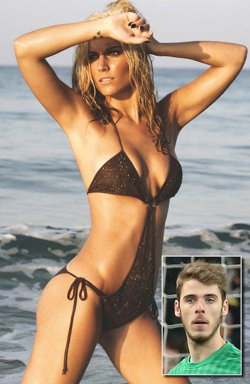 Edurne García la chica de David De Gea | THE SUN