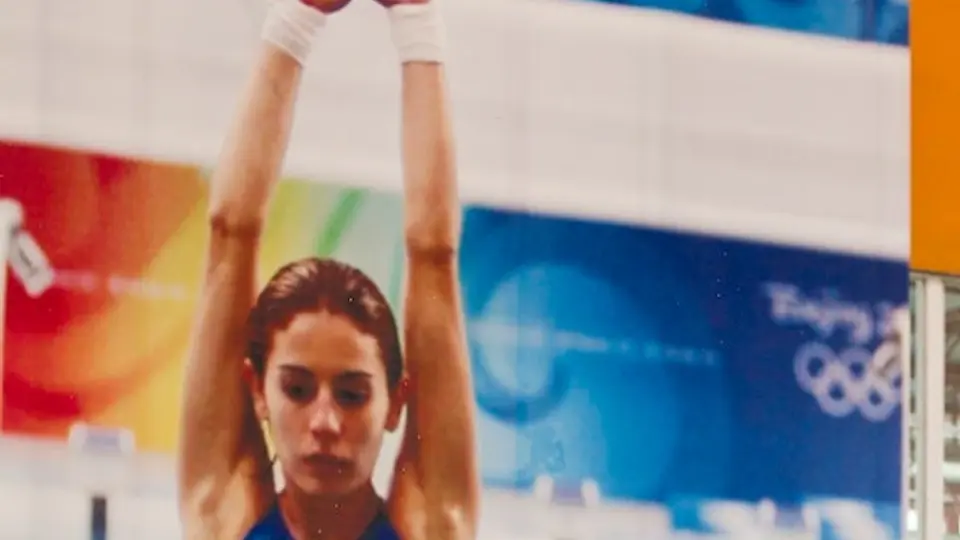 Paola Espinosa regresa a entrenar luego de operación