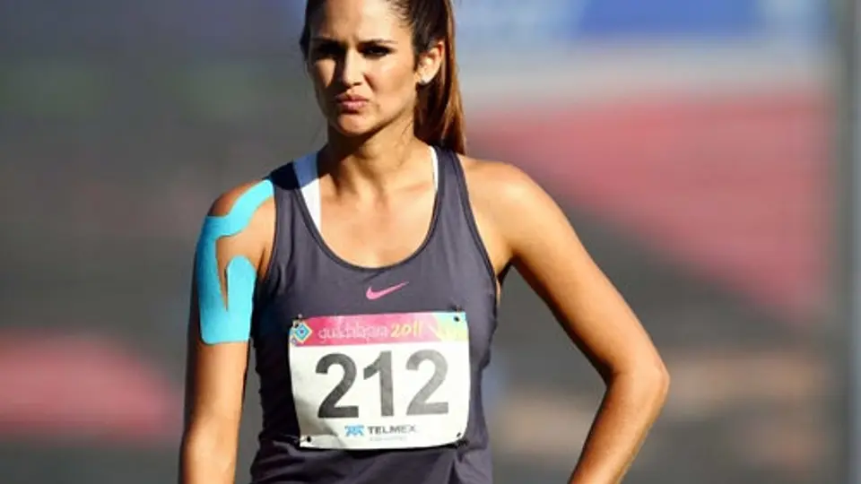 Leryn Franco se quedó sin medalla