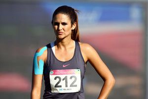 Leryn Franco se quedó sin medalla