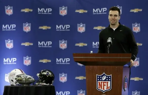 Flacco quiere terminar su carrera en Baltimore