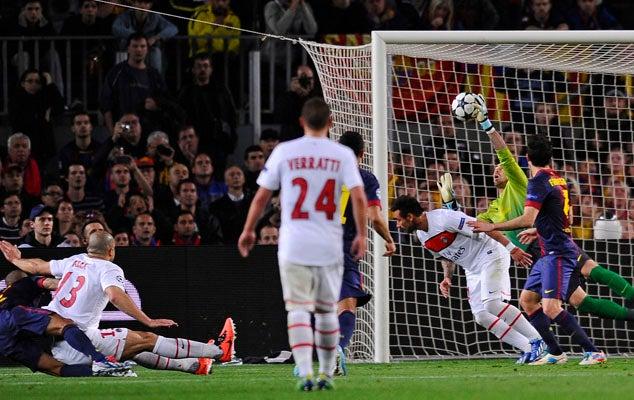 La Champions también regala grandes atajadas | AP