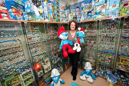 Esta mujer ha gastado más de 20 mil libras en su colección | ESPECIAL