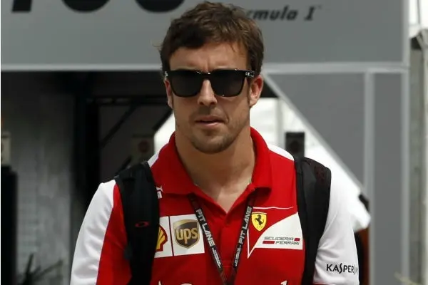 Fernando Alonso apunta al podio en el GP de China