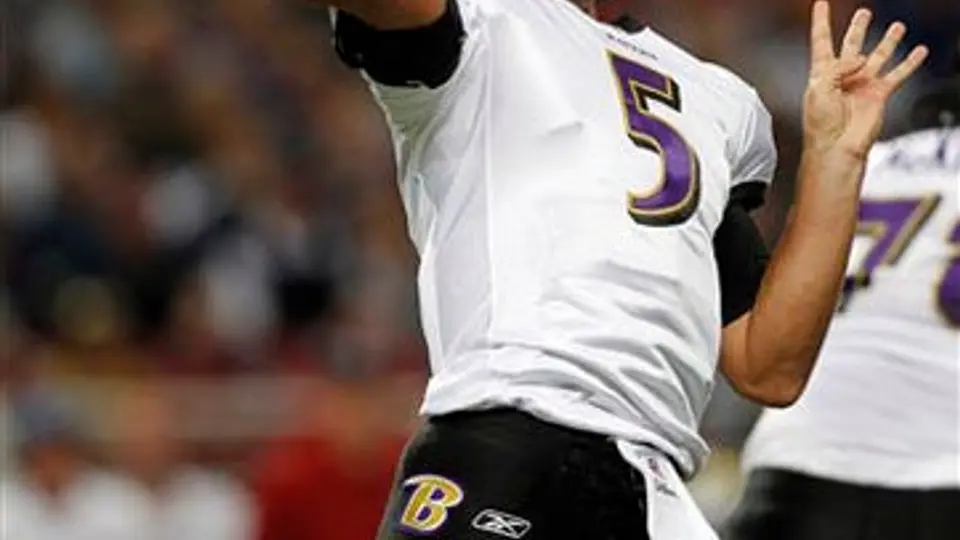 Baltimore regresa a la victoria y aplasta a Carneros 37-7