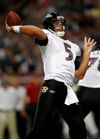 Baltimore regresa a la victoria y aplasta a Carneros 37-7
