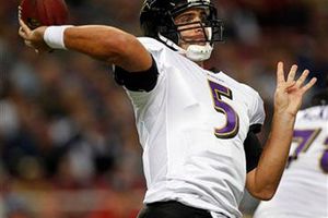 Baltimore regresa a la victoria y aplasta a Carneros 37-7