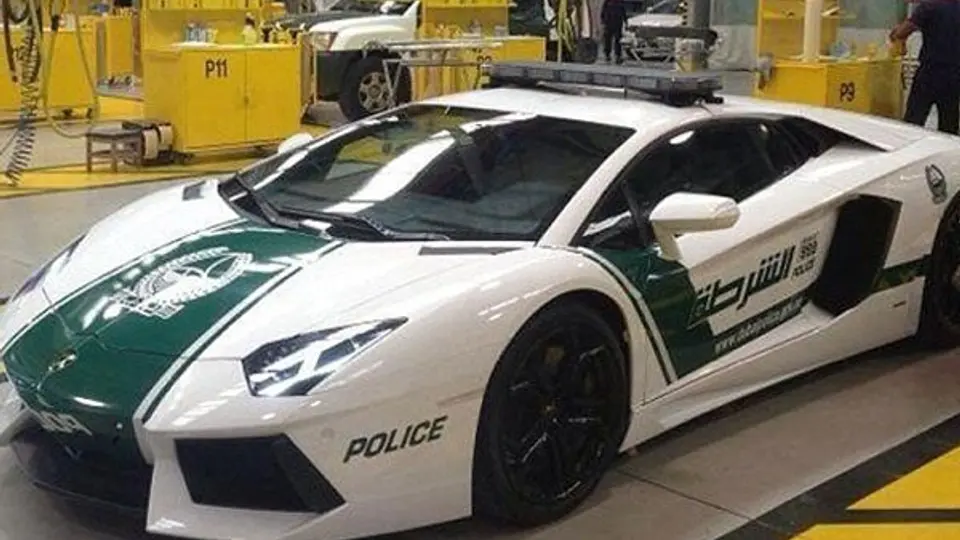 Lamborghini, las nuevas patrullas en Dubai