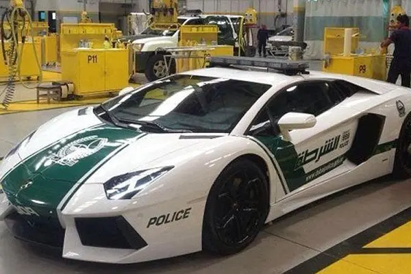 Lamborghini, las nuevas patrullas en Dubai