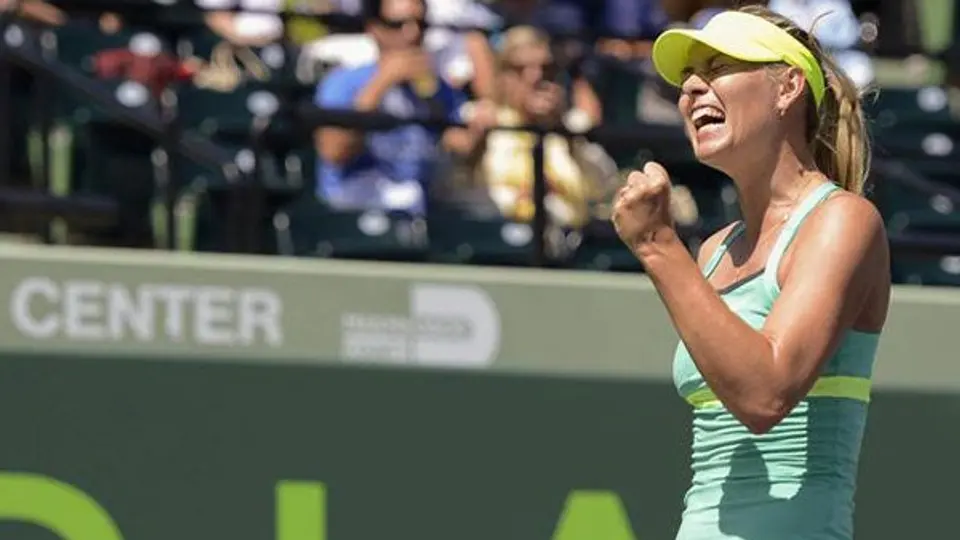 Sharapova, a 'Semis' del Masters de Miami