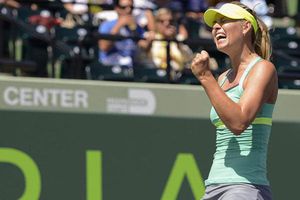 Sharapova, a 'Semis' del Masters de Miami