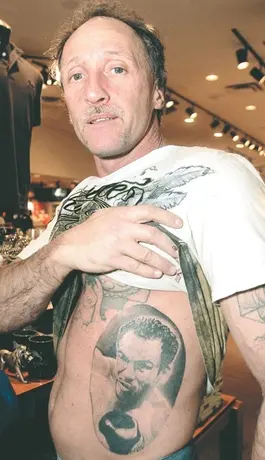Sandy McDonald, fan número uno de Juan Manuel Márquez