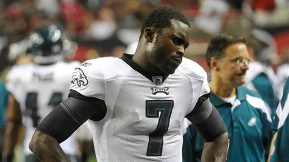 Vick, de vuelta al campamento de Filadelfia