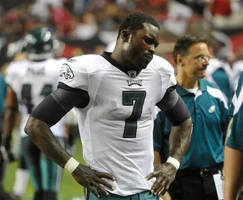 Vick, de vuelta al campamento de Filadelfia