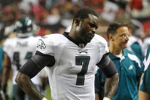 Vick, de vuelta al campamento de Filadelfia