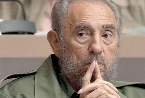 Fidel Castro critica pirateo' de atletas de países pobres