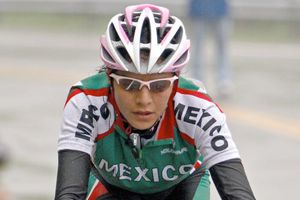 Se accidenta ciclista mexicana al entrenar en JP