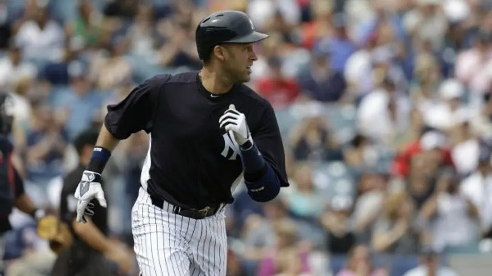 Jeter podría perderse inicio de Grandes Ligas