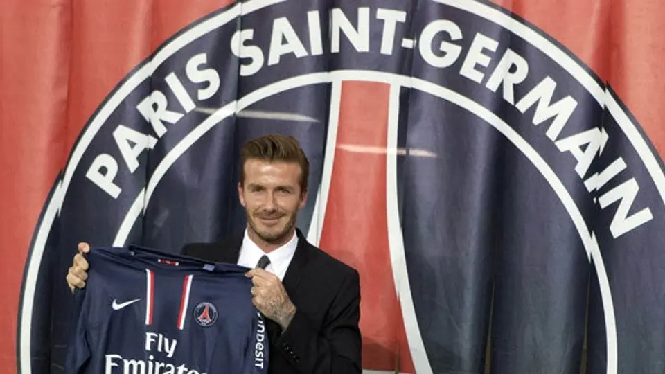 'Me siento halagado por recibir tantas ofertas a los 37 años': Beckham