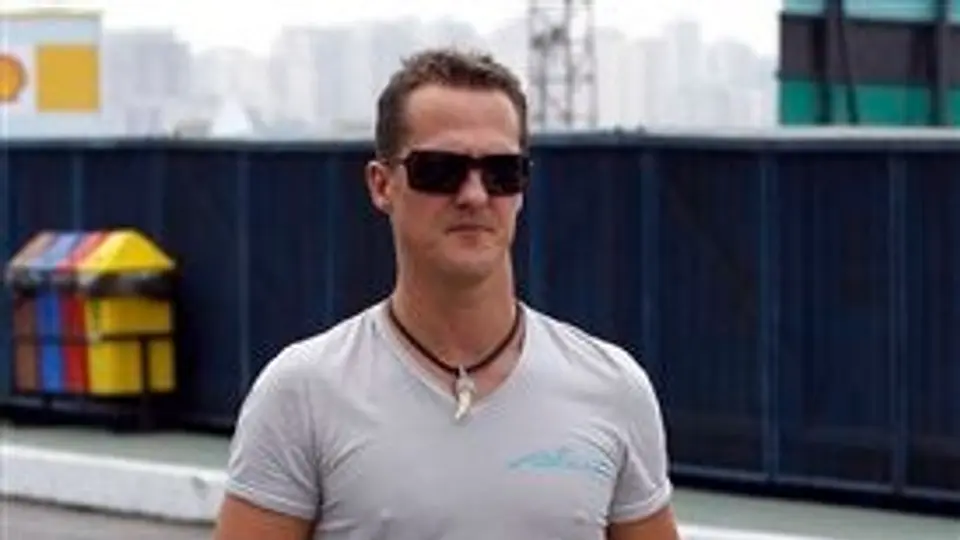 Schumacher quiere terminar la temporada de forma positiva