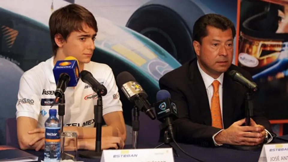 Vector se suma a Esteban Gutiérrez