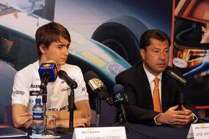 Vector se suma a Esteban Gutiérrez