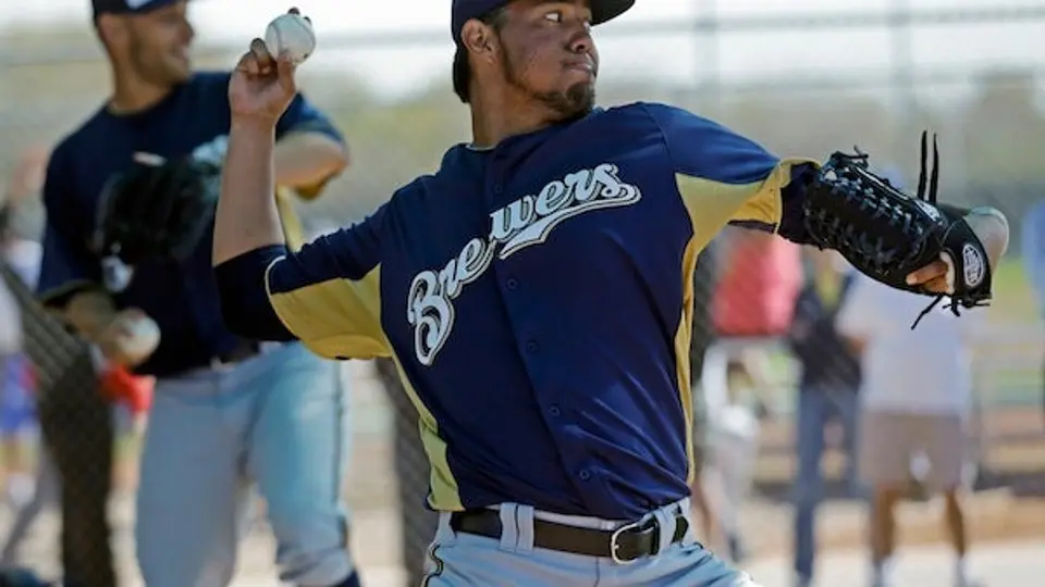 'Quiero el Cy Young': Yovani Gallardo