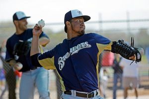 'Quiero el Cy Young': Yovani Gallardo