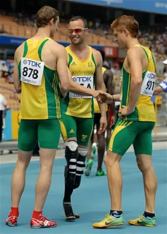 Pistorius avanza a su primera Final en Daegu