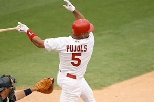 Cardenales, herméticos por renovación de contrato de Pujols