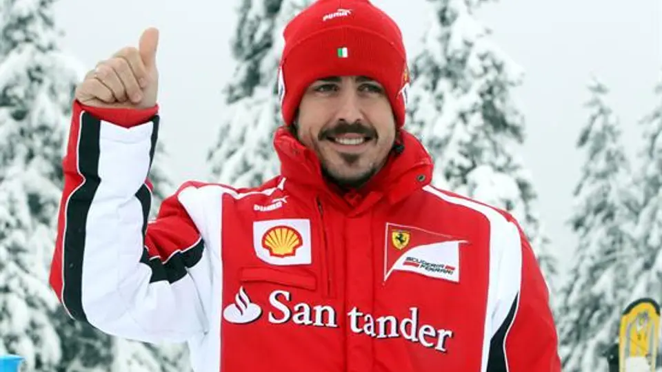 Ser competitivos desde el arranque, el objetivo de Ferrari