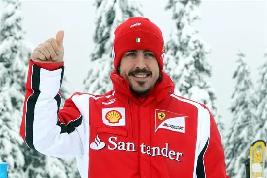 Ser competitivos desde el arranque, el objetivo de Ferrari