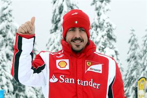 Ser competitivos desde el arranque, el objetivo de Ferrari