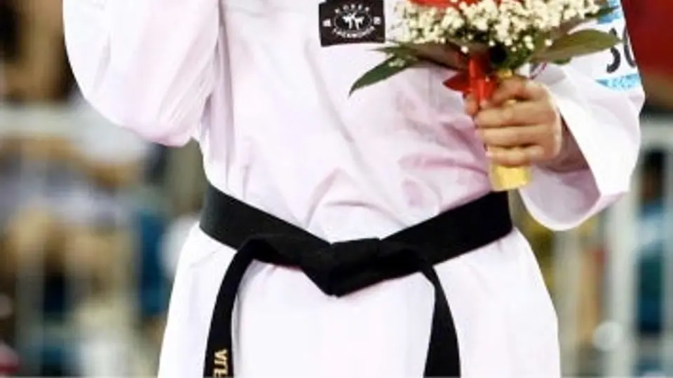 El taekwondoín Alfonso Victoria se lleva la medalla de bronce