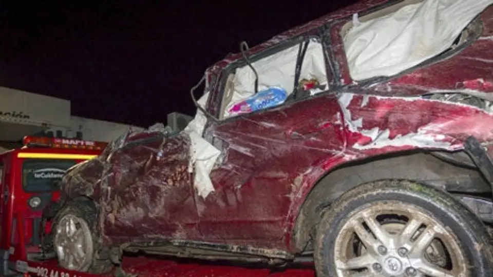 Julian López 'El Juli' sufre accidente de tránsito