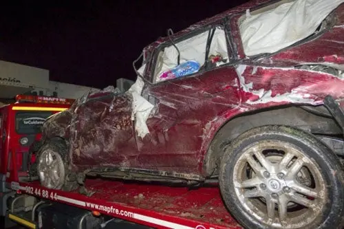 Julian López 'El Juli' sufre accidente de tránsito