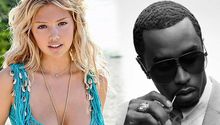 Kate Upton fue vista besando al rapero P. Diddy