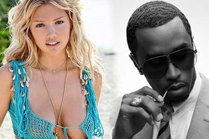 Kate Upton fue vista besando al rapero P. Diddy