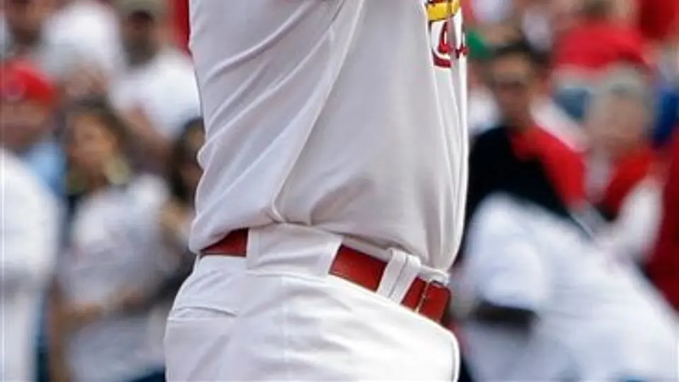 Pujols, década memorable con Cardenales