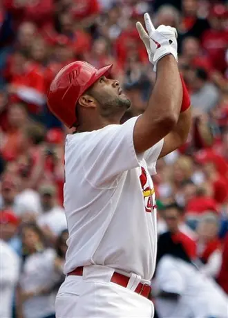 Pujols, década memorable con Cardenales