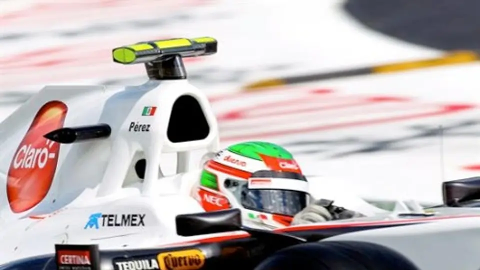 Checo espera tener una buena actuación en Monza