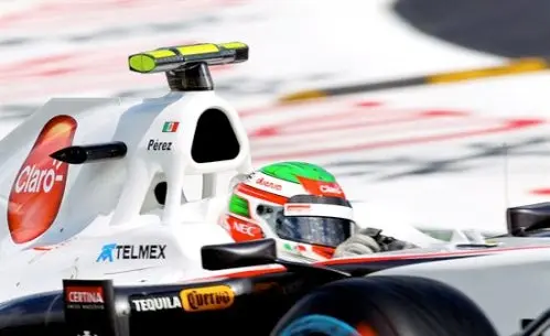 Checo espera tener una buena actuación en Monza
