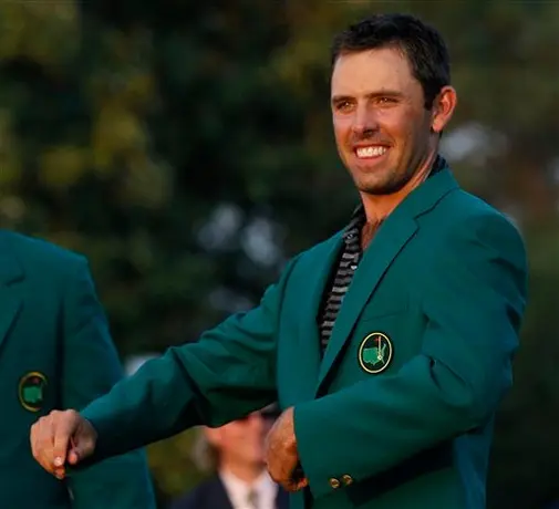 Charl Schwartzel ganó el Masters de Augusta