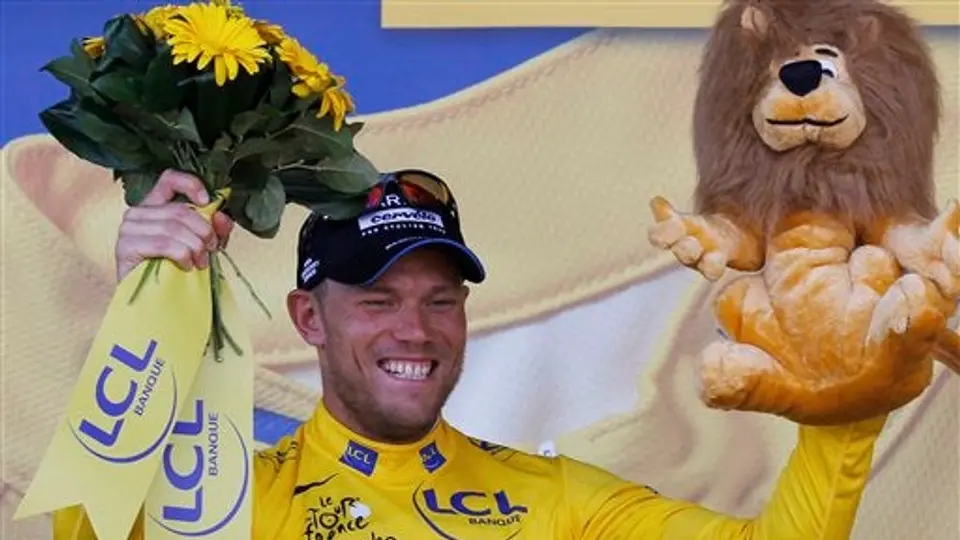 Hushovd, nuevo líder del Tour tras triunfo en contrarreloj